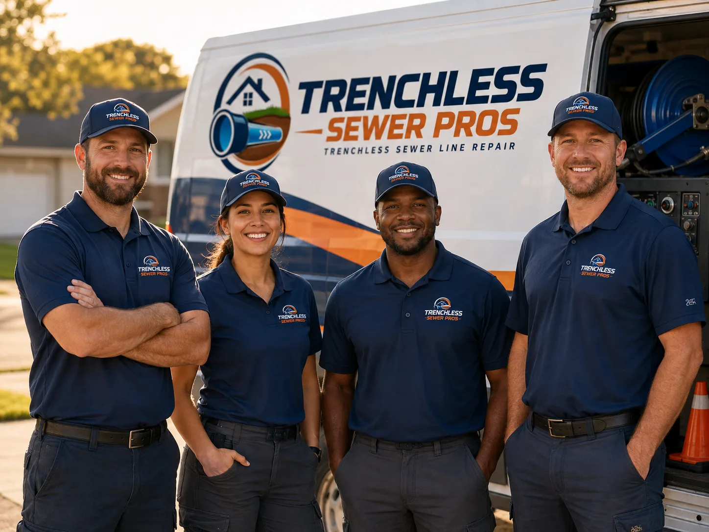 Trenchless Sewer Repair company in Peterman, AL